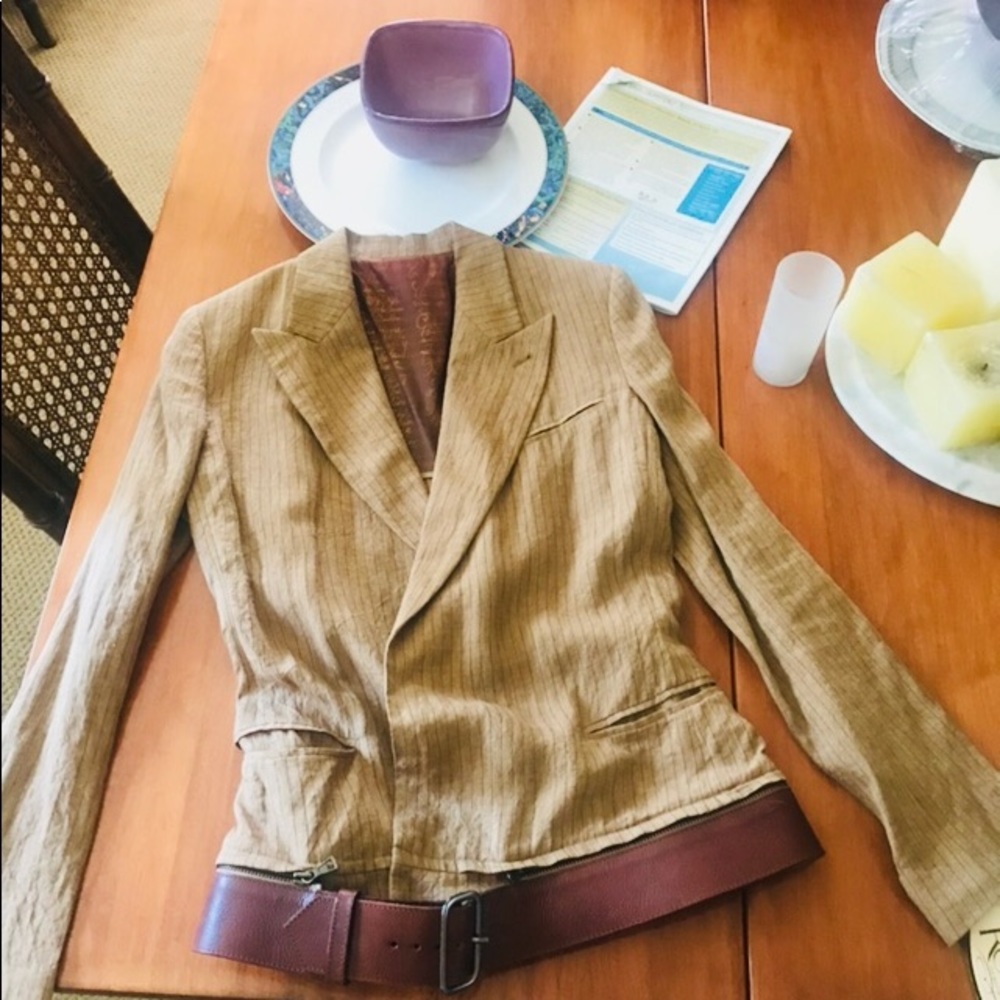 Vintage John Paul Gautier blazer size 8